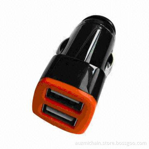 Double USB Car Charger for iPhone 5